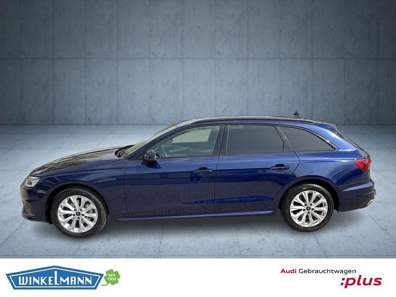 Gebraucht Audi A4 Advanced Plus 204 PS (150 kW) 2021 Blau Kombi