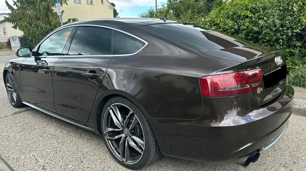 Gebraucht Audi S5 Comfort 333 PS (244 kW) 2010 Braun Limousine