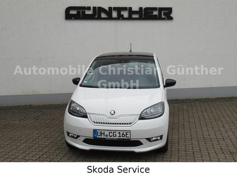 Gebraucht Skoda Citigo-e IV Style 61 kW (83 PS) 2020 Weiß Kleinwagen