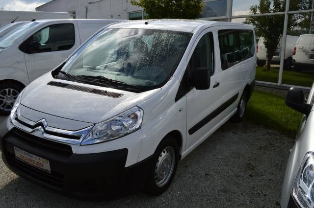 Gebraucht Citroën Jumpy Attraction 128 PS (94 kW) 2012 Weiß Van / Kleinbus