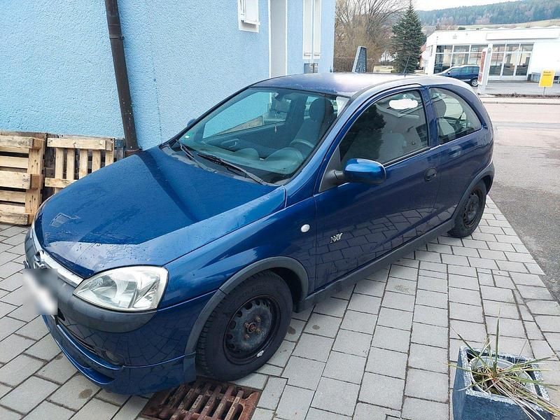 Gebraucht Opel Corsa Njoy 58 PS (42 kW) 2003 Blau Kleinwagen