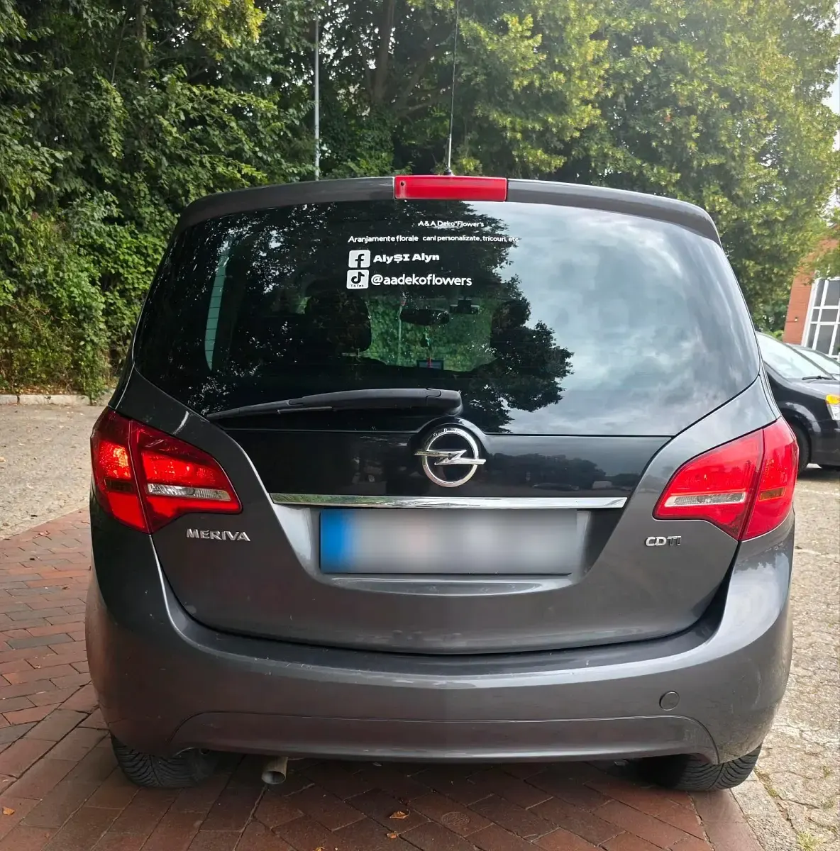 Gebraucht Opel Meriva 110 PS (80 kW) 2010 Grau Van / Kleinbus