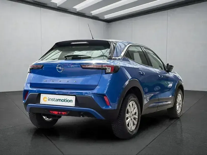 Gebraucht Opel Mokka 101 PS (74 kW) 2023 Blau SUV