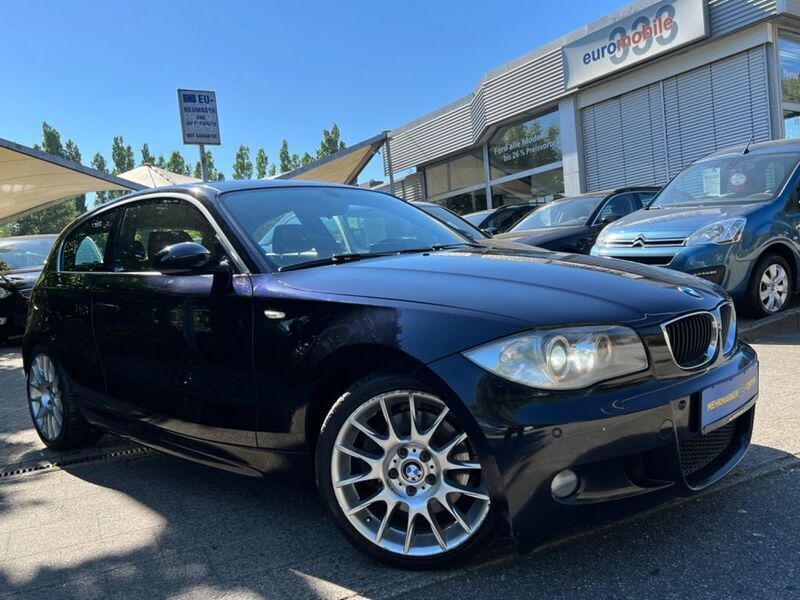 Schwarz Gebraucht 2008 BMW 123 M Sport Kleinwagen | 7.950 € (Fairer Preis) - Bild 1/4