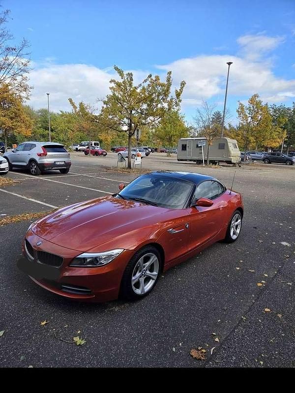 Gebraucht BMW Z4 245 PS (180 kW) 2014 Orange Cabrio