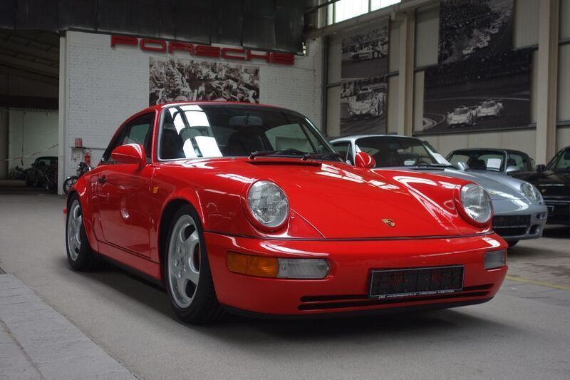Gebraucht Porsche 964 260 PS (191 kW) 1993 Rot Coupé