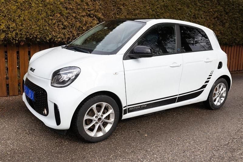 Gebraucht Smart ForFour Electric Drive Pulse 60 kW (82 PS) 2021 Weiß Limousine