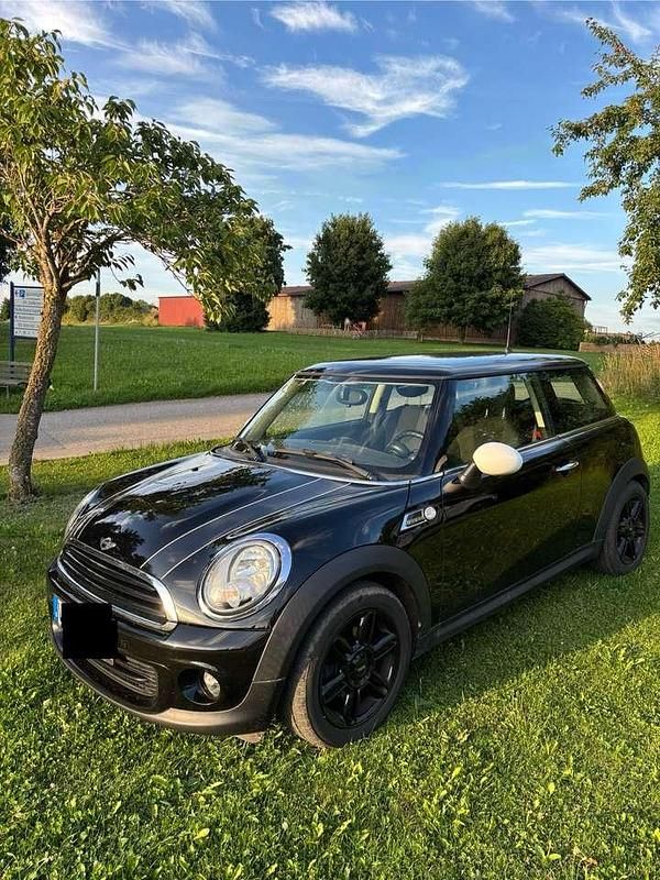 Schwarz Gebraucht 2013 Mini ONE Brick Lane Kleinwagen | 5.900 € (Fairer Preis) - Bild 1/4