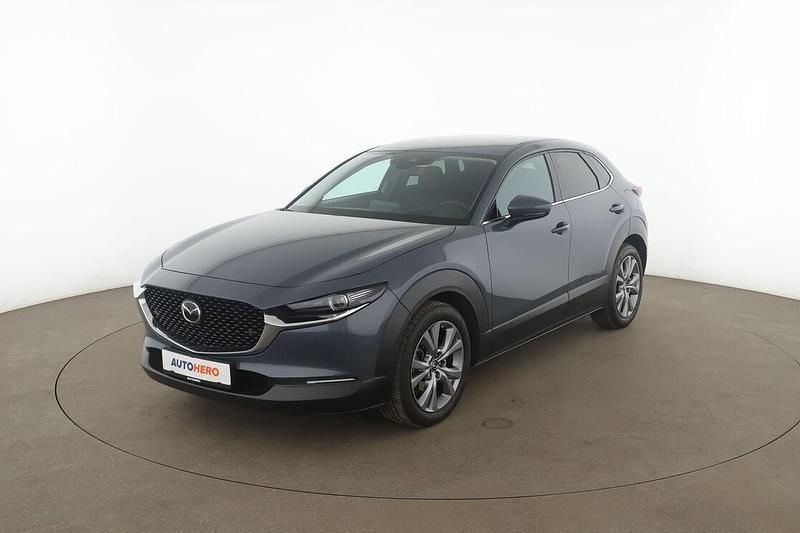 Gebraucht Mazda CX-30 Selection 150 PS (110 kW) 2021 Grau SUV