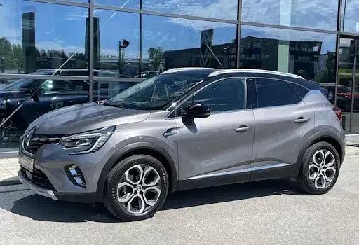 Używany Renault Captur Edition One 140 KM (102 kW) 2021 Szary SUV