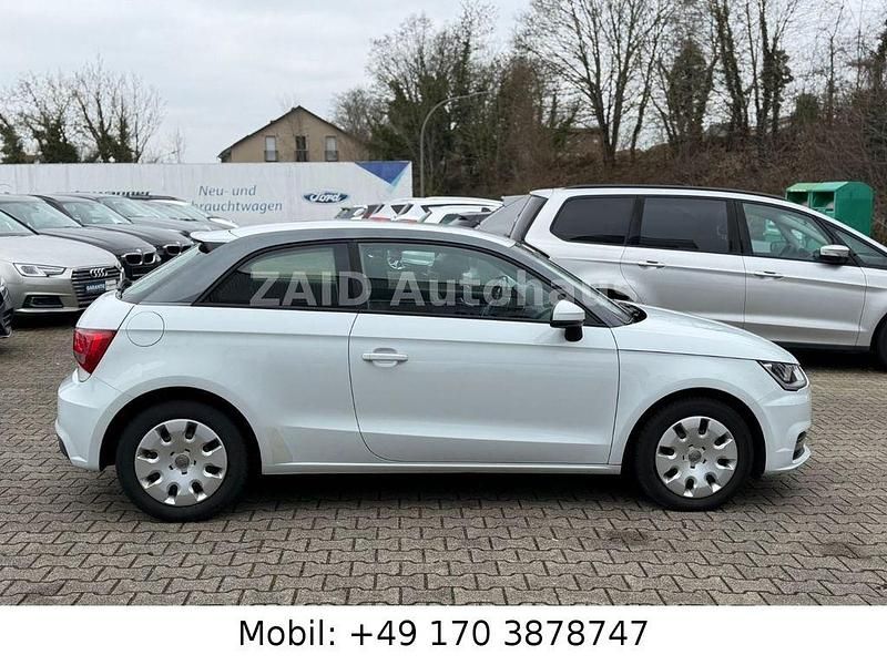 Gebraucht Audi A1 Basis 90 PS (66 kW) 2015 Weiß Kleinwagen