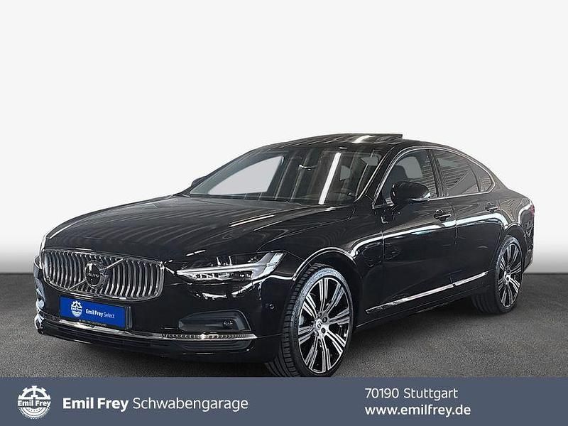 Onyx black metallic Gebraucht 2024 Volvo S90 Ultimate Limousine | 49.990 € (Teuer) - Bild 1/4
