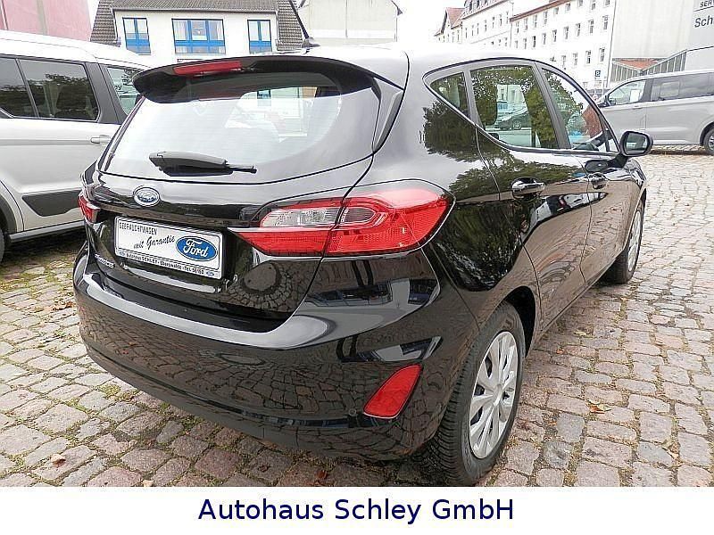 Gebraucht Ford Fiesta Cool & Connect 101 PS (74 kW) 2023 Schwarz Kleinwagen