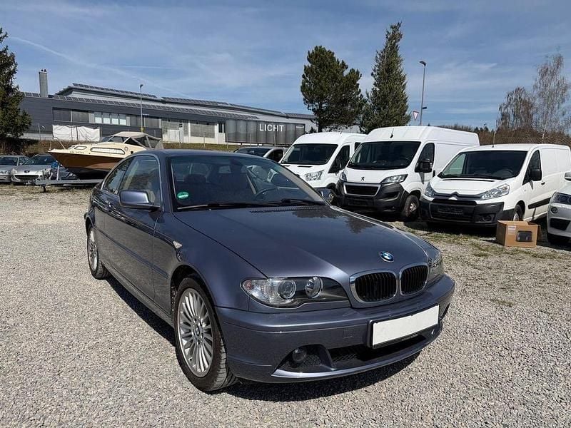 Second-hand BMW 325 Performance 192 CP (141 kW) 2001 Albastru Coupe