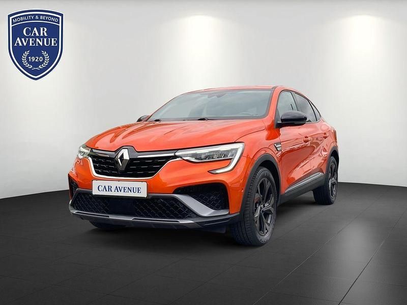 Orange Gebraucht 2021 Renault Arkana R.S. SUV | 17.990 € (Guter Preis) - Bild 1/4