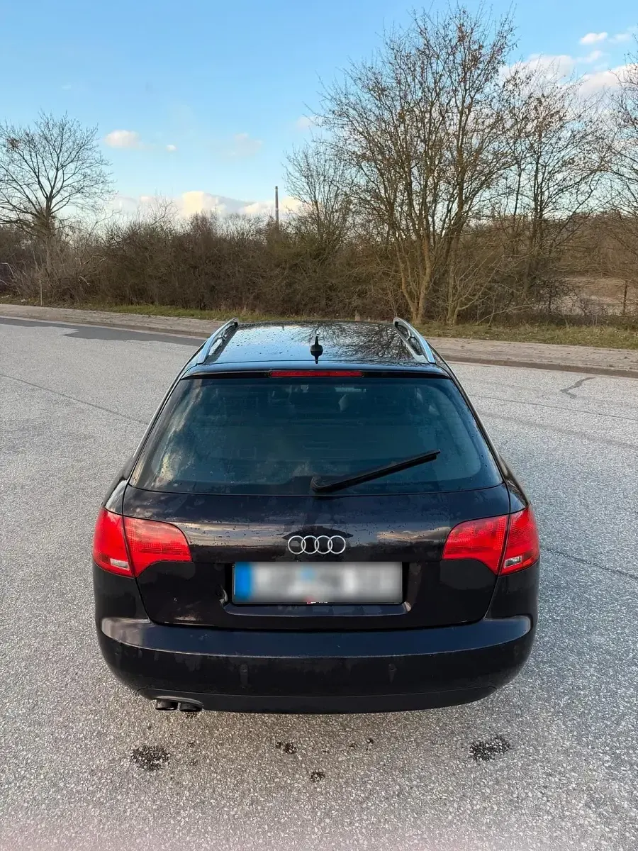 Gebraucht Audi A4 S-Line 140 PS (102 kW) 2007 Schwarz Kombi
