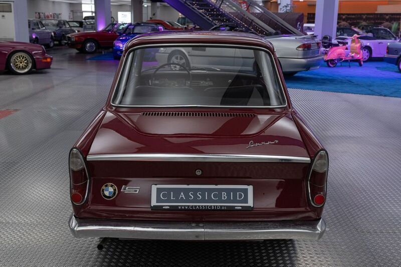 Gebraucht BMW 700 30 PS (22 kW) 1962 Rot Coupé