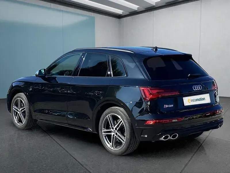 Gebraucht Audi SQ5 341 PS (250 kW) 2023 Schwarz SUV