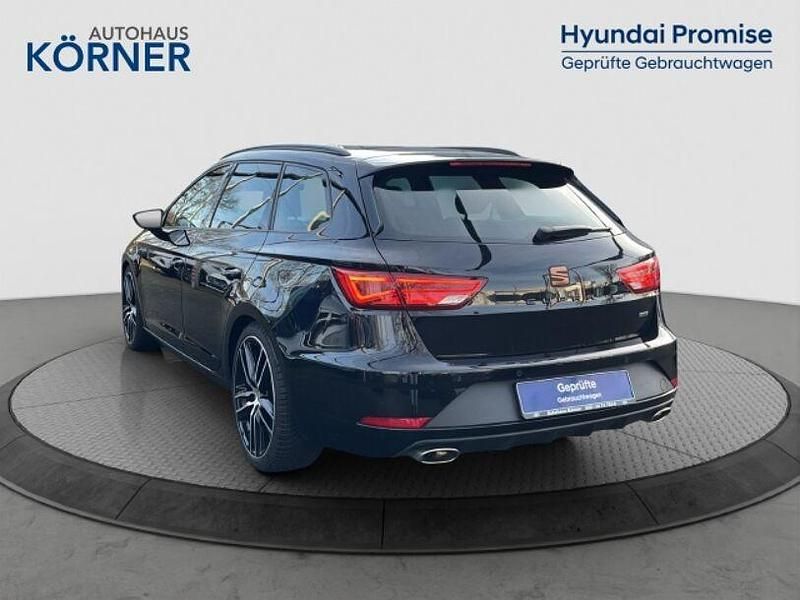 Gebraucht Seat Leon 2019 Schwarz