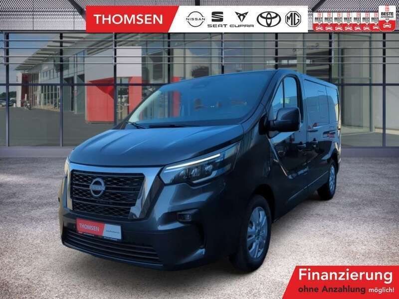 Grau Gebraucht 2025 Nissan Primastar Tekna Van / Kleinbus | 41.795 € - Bild 1/4