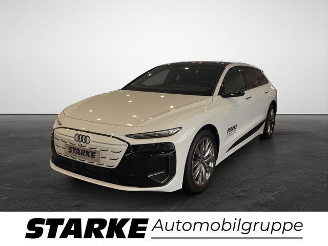 Gletscherweiß metallic Gebraucht 2025 Audi A6 e-tron Performance Kombi | 80.900 € (Fairer Preis) - Bild 1/4