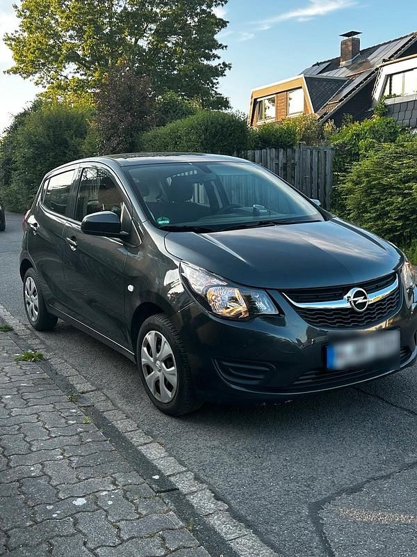 Gebraucht Opel Karl 75 PS (55 kW) 2018 Grau Kleinwagen