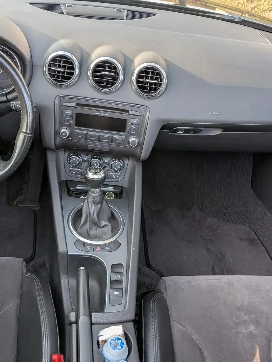 Gebraucht Audi TT Roadster 160 PS (117 kW) 2008 Schwarz Cabrio
