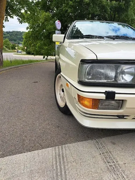 Gebraucht Audi Quattro 200 PS (147 kW) 1987 Weiß Coupé
