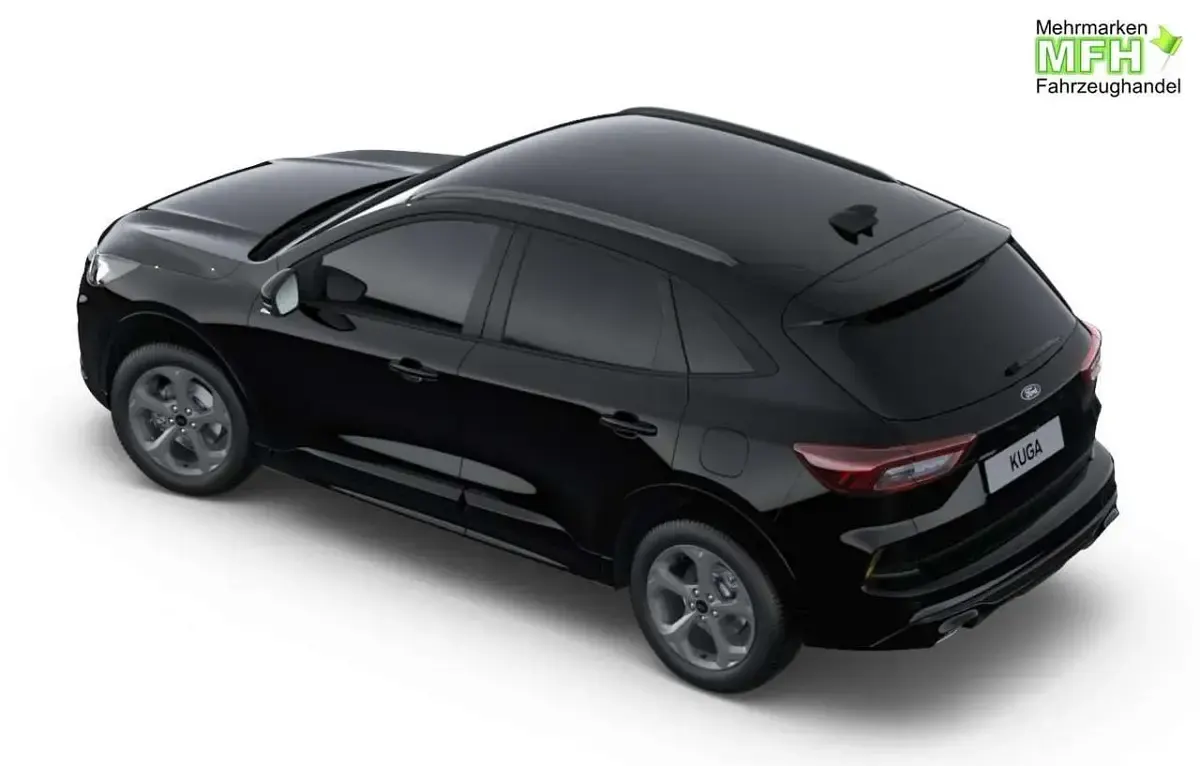 Ny Ford Kuga ST-Line 179 HK (131 kW) 2026 Sort SUV
