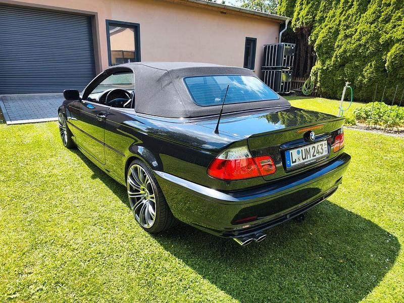 Gebraucht BMW 325 Performance 192 PS (141 kW) 2000 Schwarz Cabrio