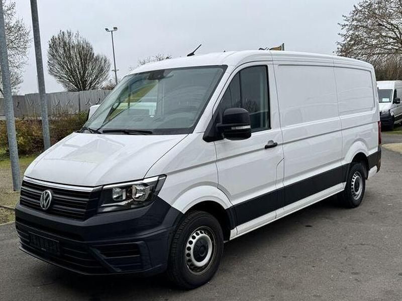 Gebraucht VW Crafter 140 PS (102 kW) 2022 Candyweiß Van