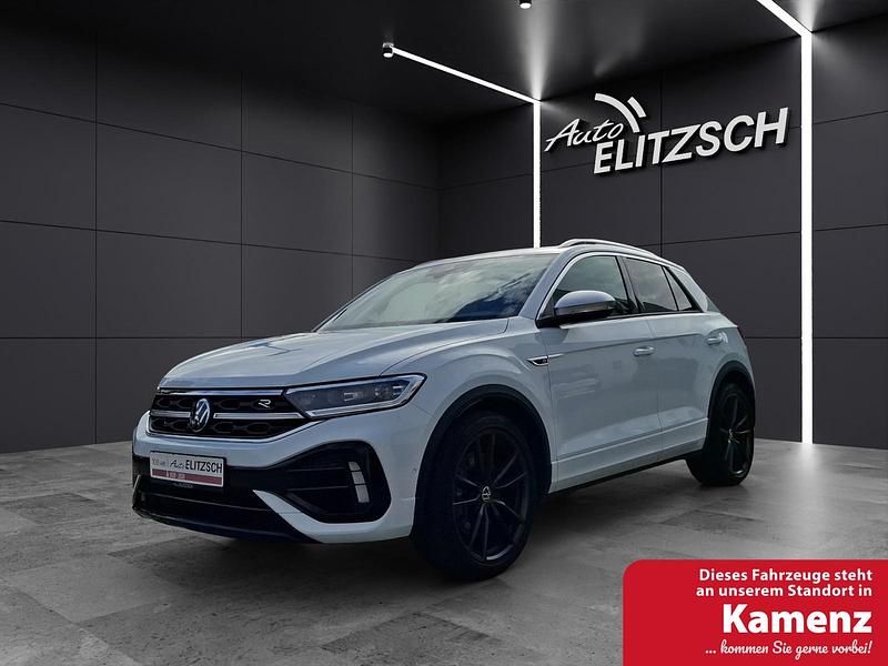 Pure white Gebraucht 2022 VW T-Roc R SUV | 37.450 € (Teuer) - Bild 1/4