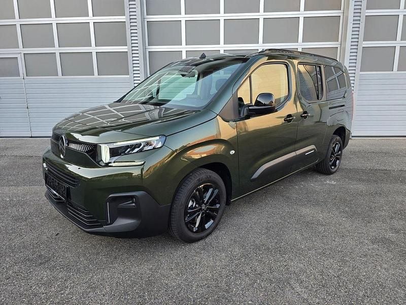 Sirkkagrün metallic Neu 2025 Citroën Berlingo Van / Kleinbus | 36.990 € (Teuer) - Bild 1/4