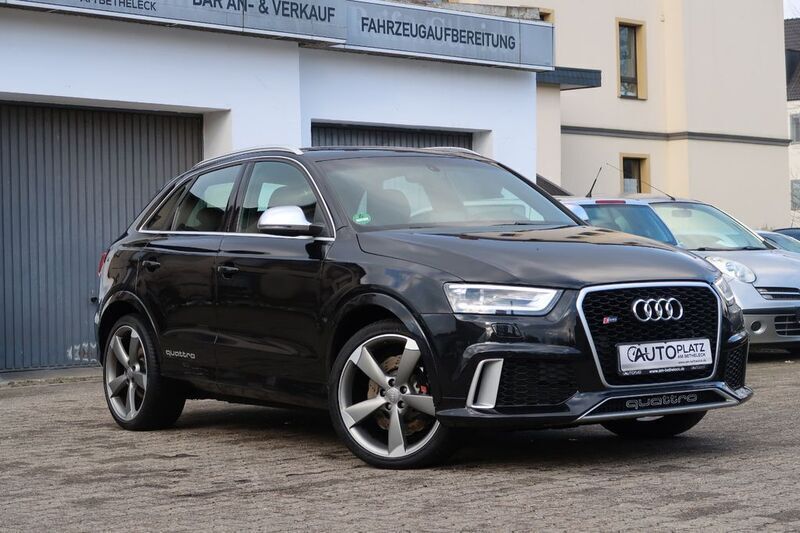 Schwarz Gebraucht 2014 Audi RS Q3 Sport SUV | 24.750 € (Fairer Preis) - Bild 1/4