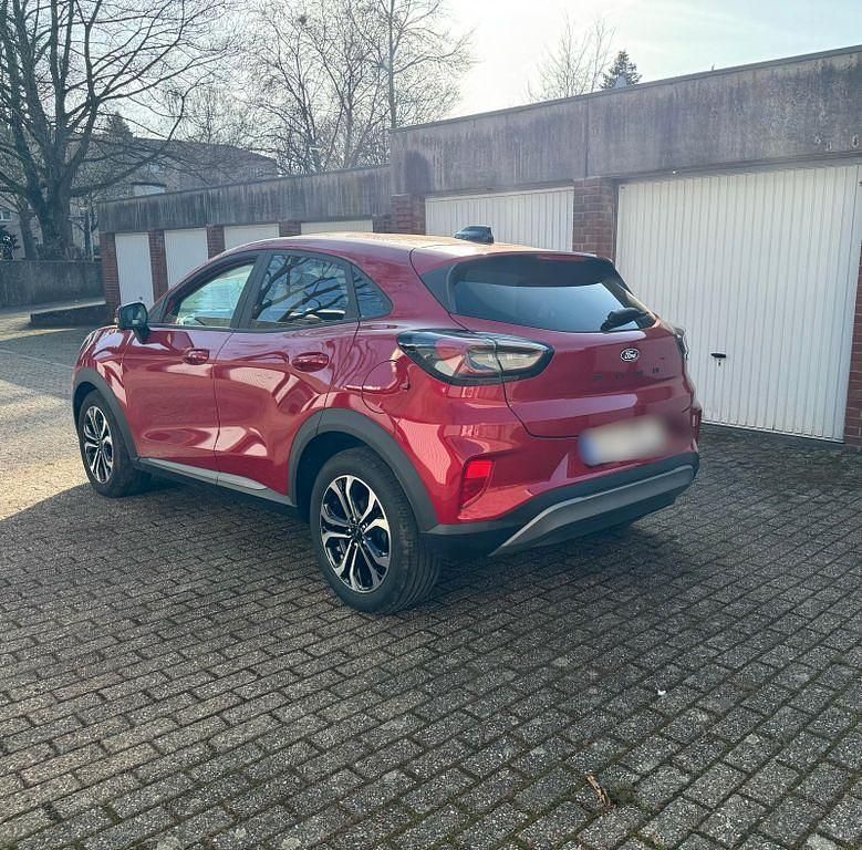 Gebraucht Ford Puma 125 PS (91 kW) 2025 Rot SUV