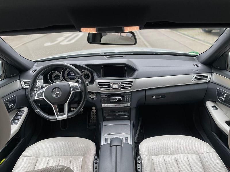 Gebraucht Mercedes E500 AMG 408 PS (300 kW) 2013 Silber Kombi