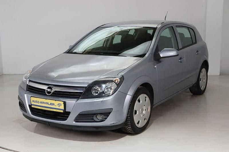 Silber Gebraucht 2006 Opel Astra Limousine | 800 € (Superpreis) - Bild 1/4