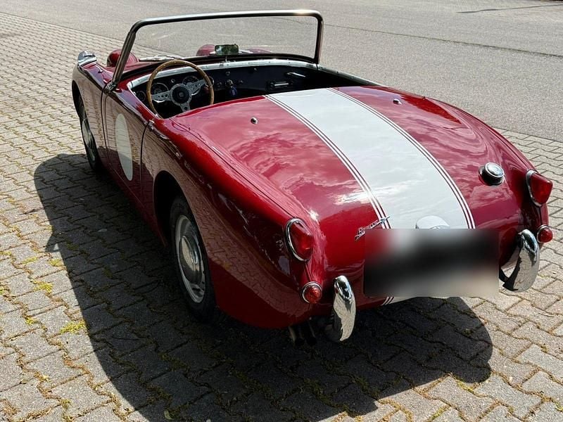 Gebraucht Austin Healey Frogeye 44 PS (32 kW) 1960 Rot Cabrio