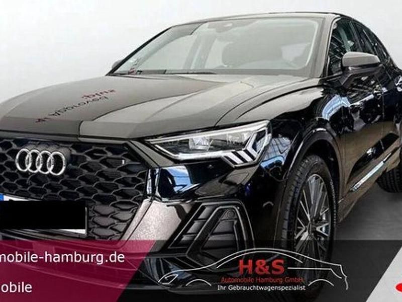 Schwarz Gebraucht 2025 Audi Q3 Advanced SUV | 38.900 € (Fairer Preis) - Bild 1/4