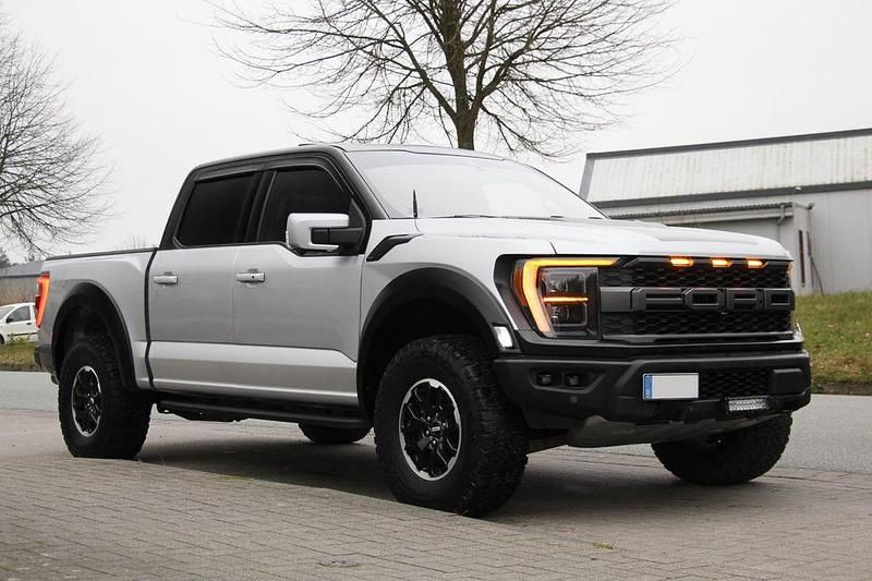 Silber Gebraucht 2022 Ford F-150 Raptor Abholung | 81.990 € (Fairer Preis) - Bild 1/4