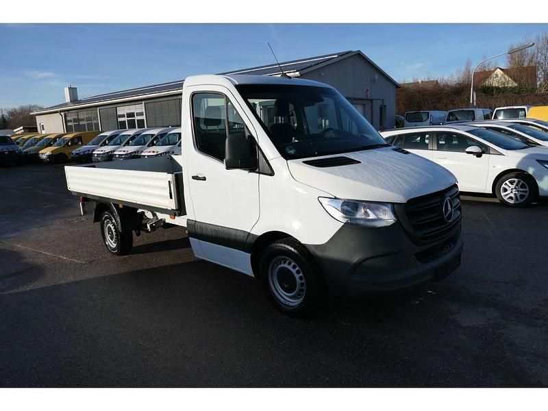Gebraucht Mercedes Sprinter 150 PS (110 kW) 2021 Weiß Van