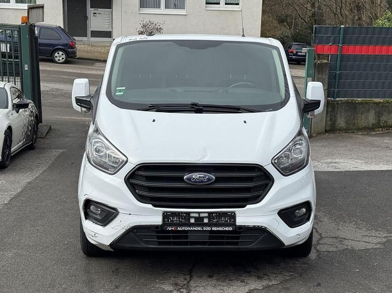 Gebraucht Ford Transit Custom Trend 105 PS (77 kW) 2021 Weiß Van / Kleinbus