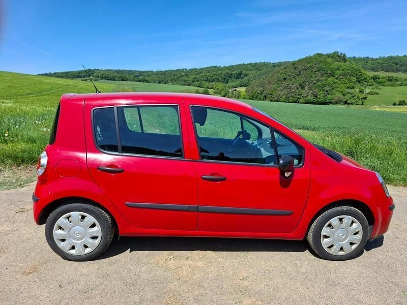 Rot Gebraucht 2006 Renault Modus Van / Kleinbus | 2.500 € (Fairer Preis) - Bild 1/4