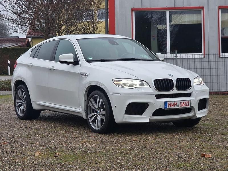 Gebraucht BMW X6 M Sport Line 555 PS (408 kW) 2012 Weiß SUV