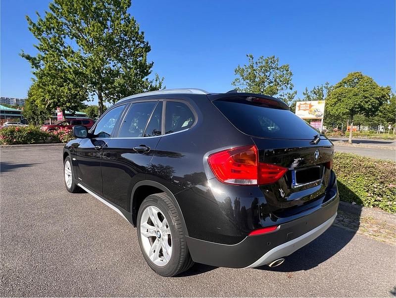Gebraucht BMW X1 204 PS (150 kW) 2011 Schwarz SUV