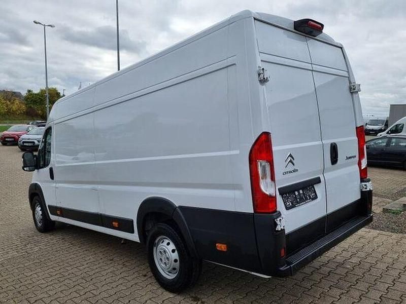 Gebraucht Citroën Jumper 165 PS (121 kW) 2024 Weiß Van / Kleinbus
