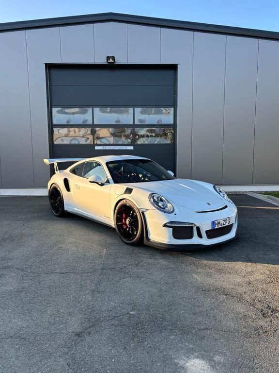 Weiß Gebraucht 2016 Porsche 911 GT3 RS Coupé | 172.500 € (Superpreis) - Bild 1/4