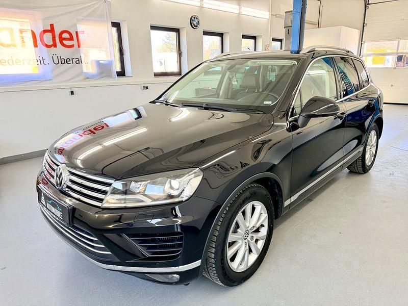 Gebraucht VW Touareg Terrain Tech 262 PS (192 kW) 2017 Schwarz SUV