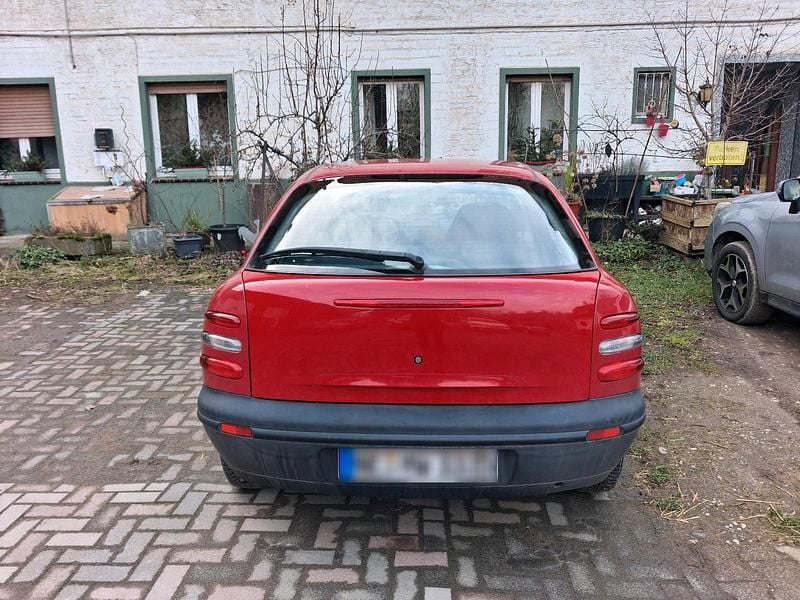Gebraucht Fiat Brava 1998 Rot Kleinwagen