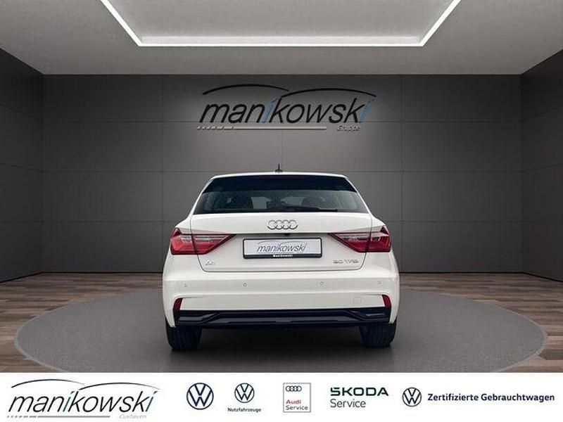Gebraucht Audi A1 Sportback Advanced 110 PS (80 kW) 2023 Weiss Kleinwagen